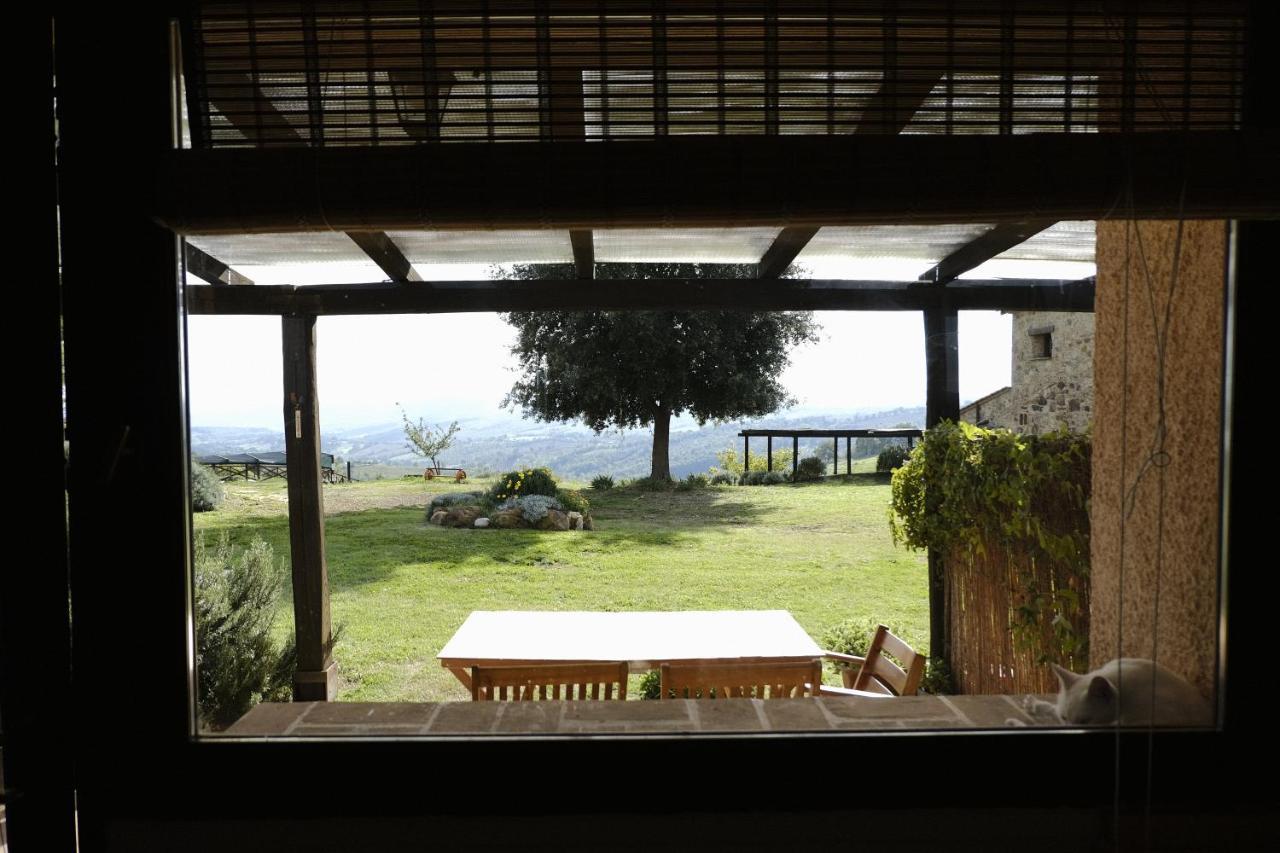Agriturismo Poggio Monte 사투르니아 외부 사진