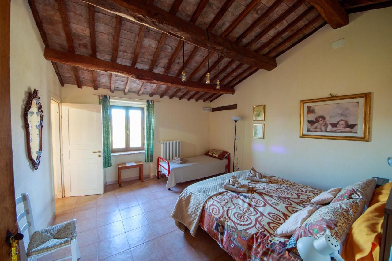 Agriturismo Poggio Monte 사투르니아 외부 사진