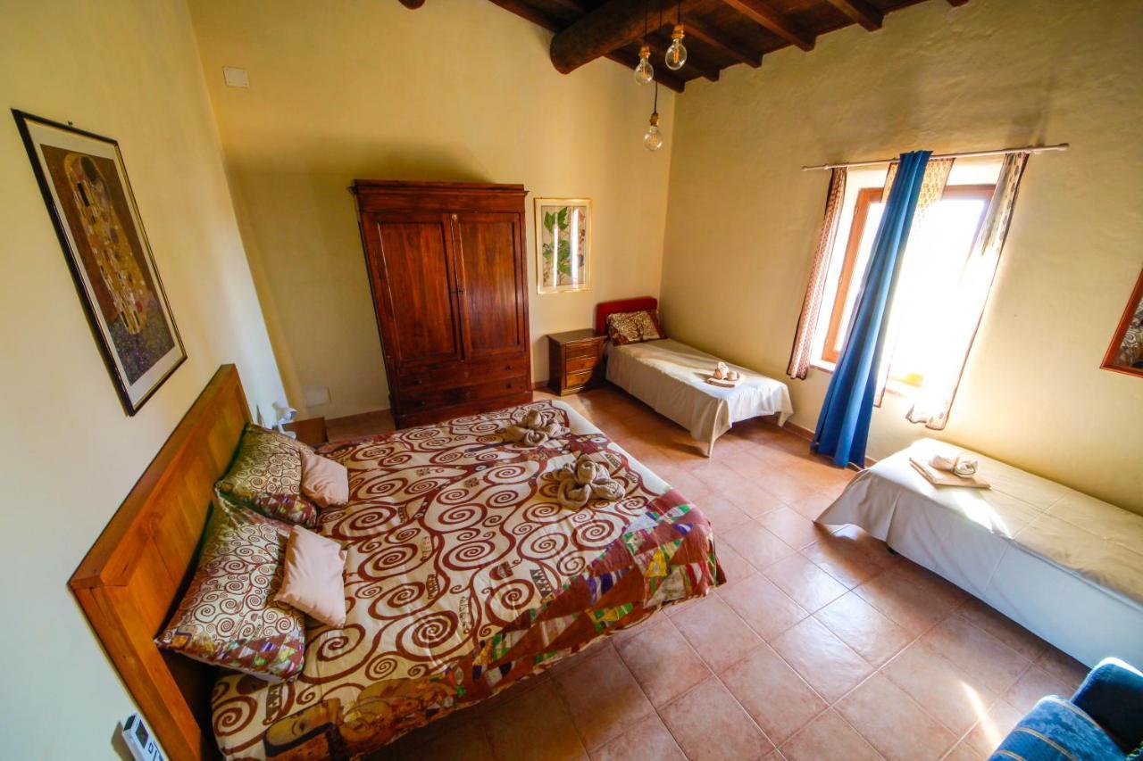 Agriturismo Poggio Monte 사투르니아 외부 사진
