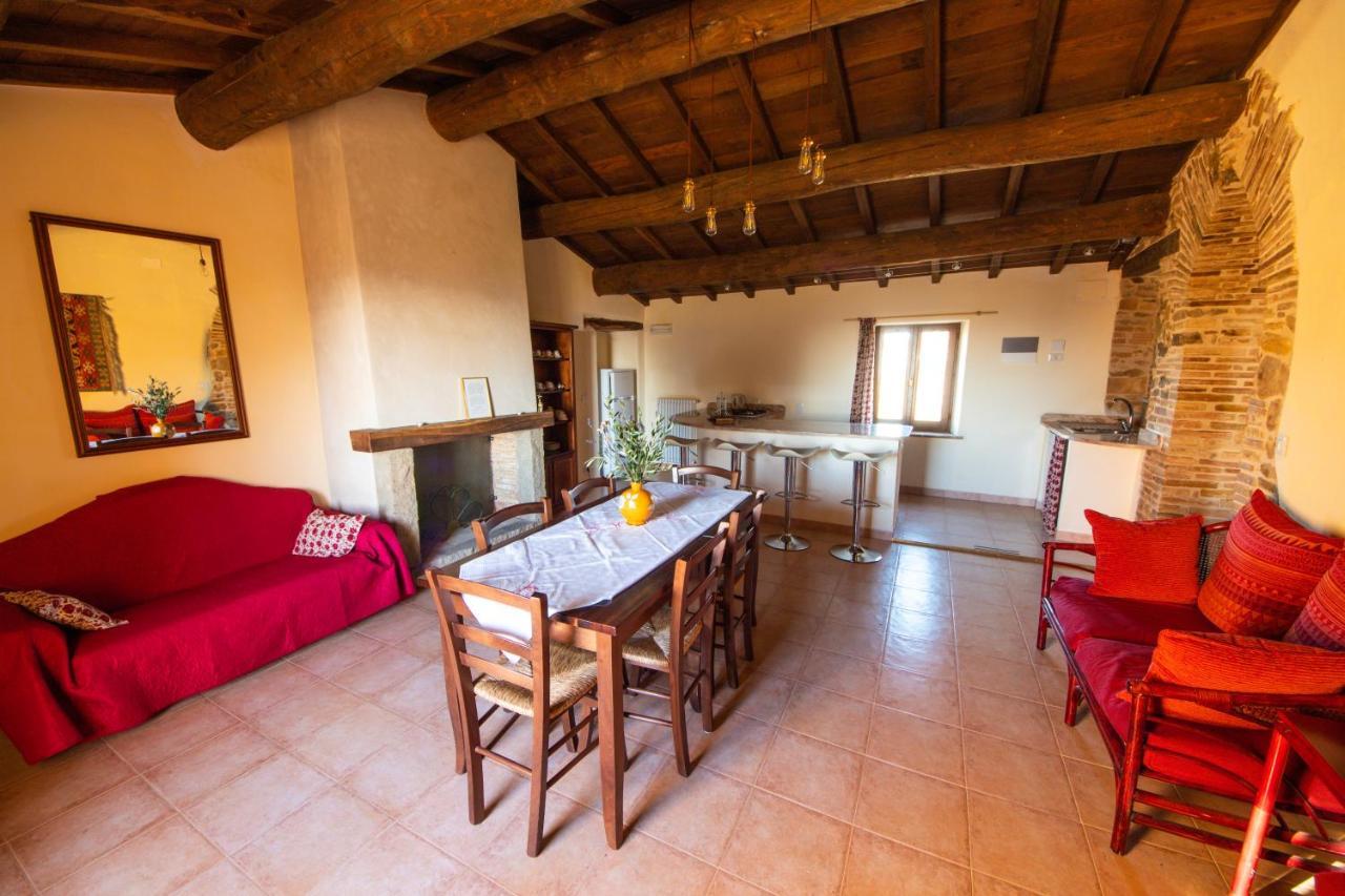 Agriturismo Poggio Monte 사투르니아 외부 사진