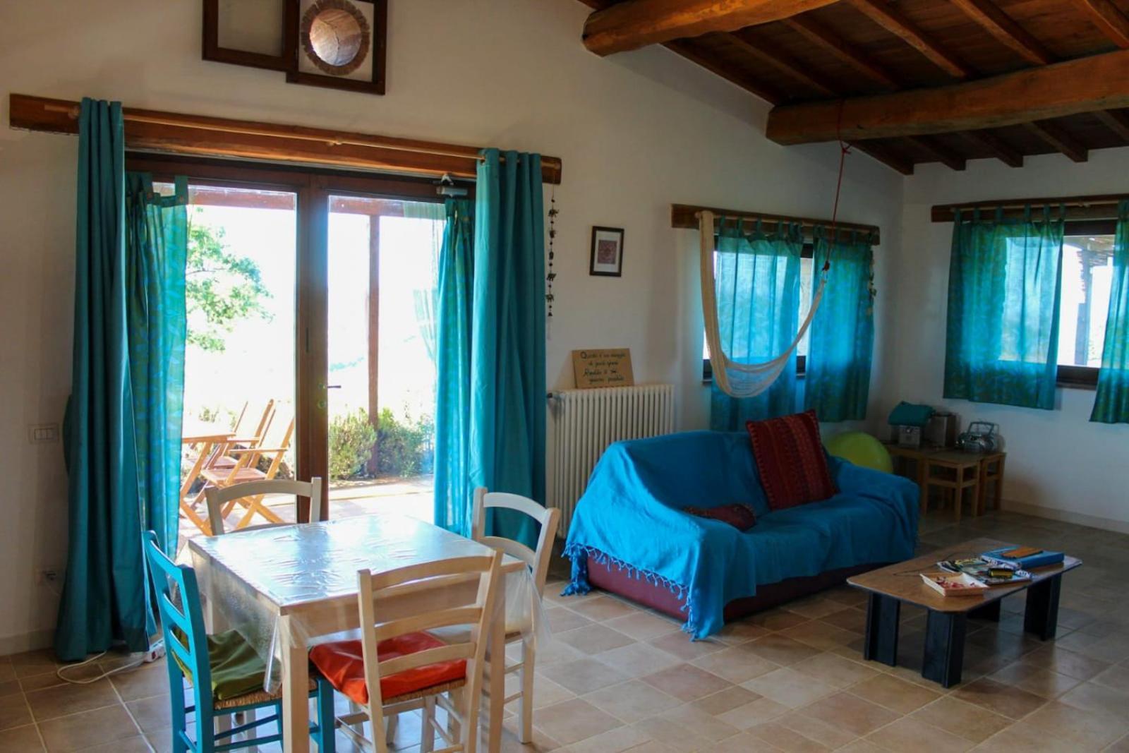 Agriturismo Poggio Monte 사투르니아 객실 사진