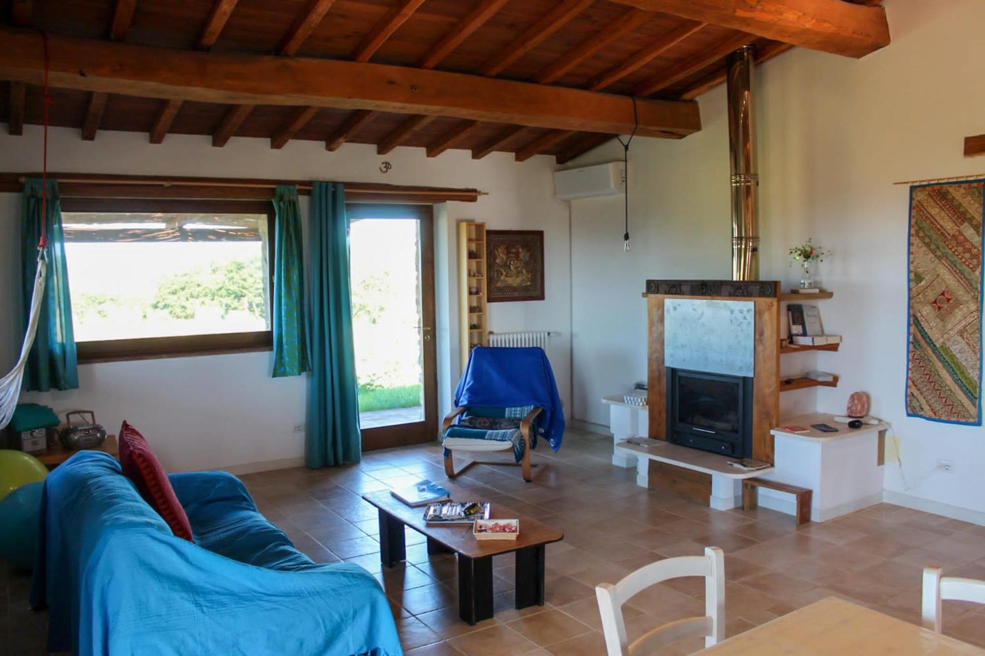 Agriturismo Poggio Monte 사투르니아 객실 사진