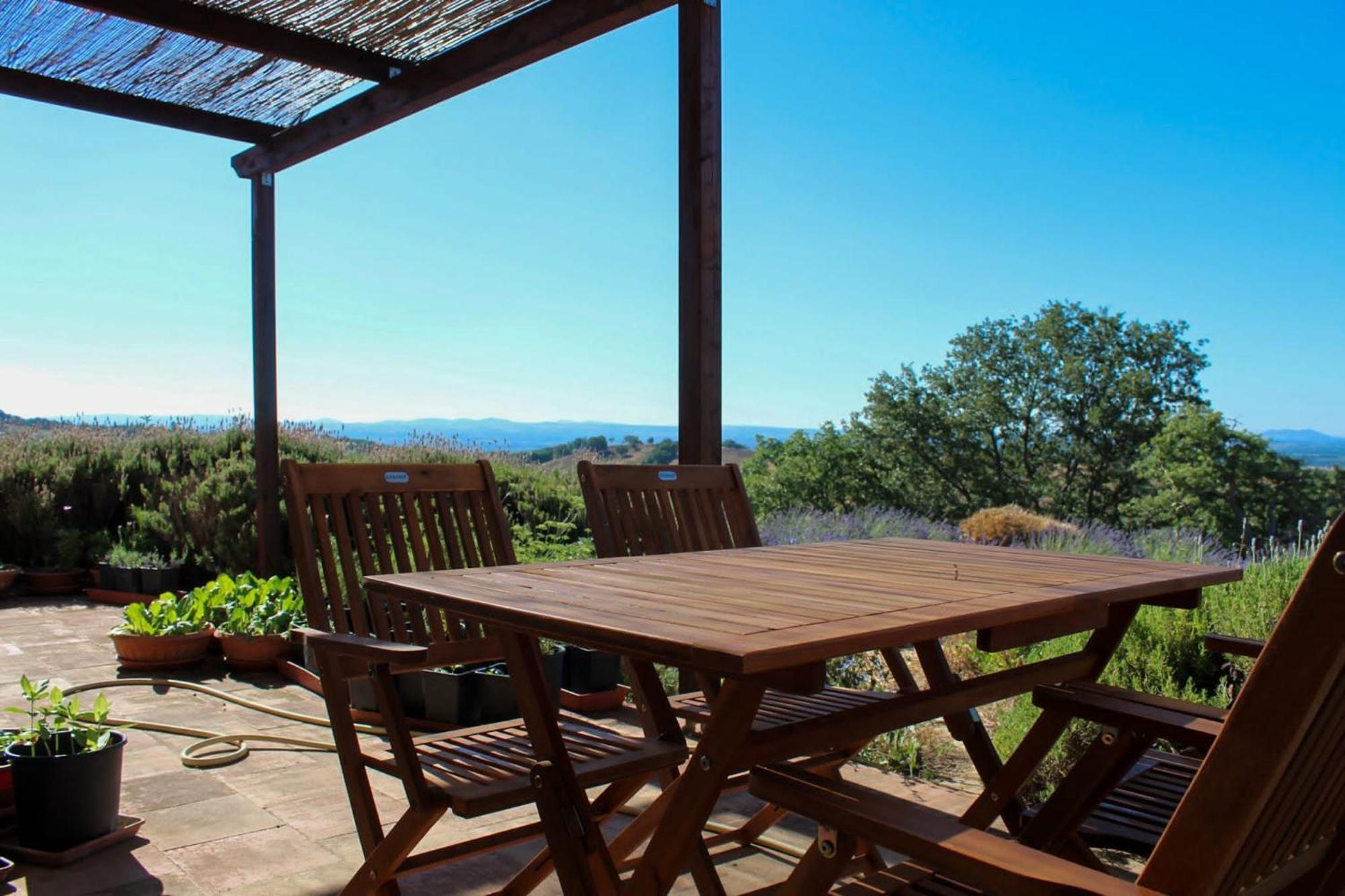 Agriturismo Poggio Monte 사투르니아 객실 사진