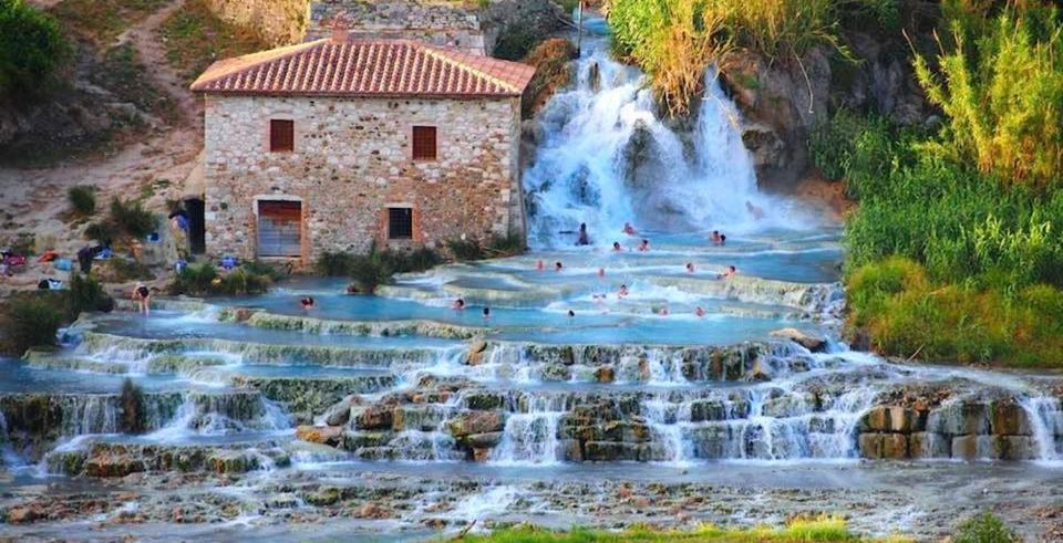 Agriturismo Poggio Monte 사투르니아 외부 사진
